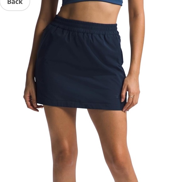 NWT North Face Never Stop Navy Blue Athletic XL Skort - Picture 1 of 10